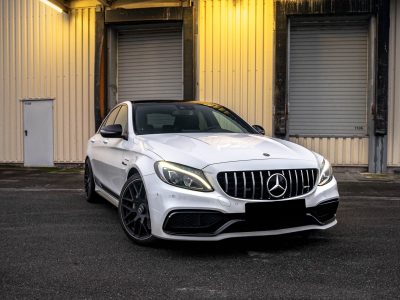 Mercedes-Benz C63S AMG mieten in Dortmund