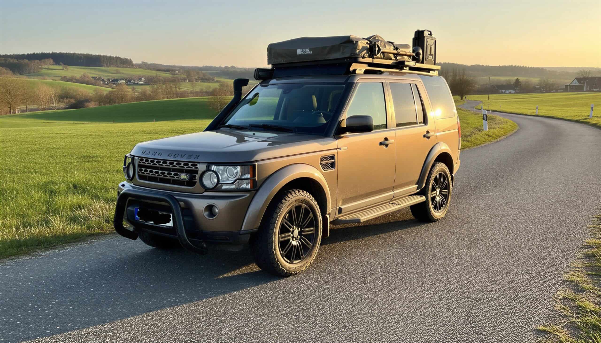 Land Rover Discovery HSE Expeditionsmobil mieten hero