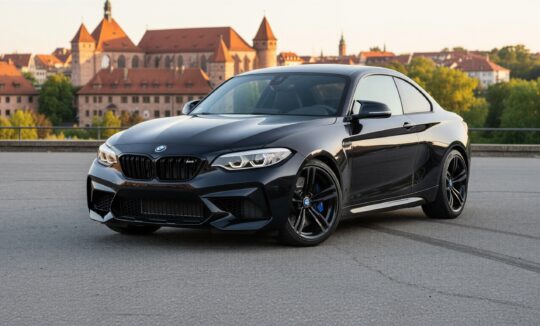 BMW M2 Competition mieten in Nürnberg hero