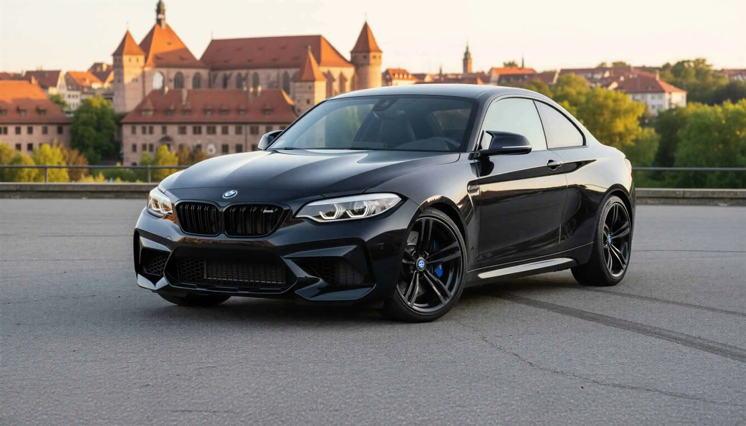 BMW M2 Competition mieten in Nürnberg hero