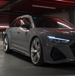 Audi RS6 C8 mieten in Frankfurt