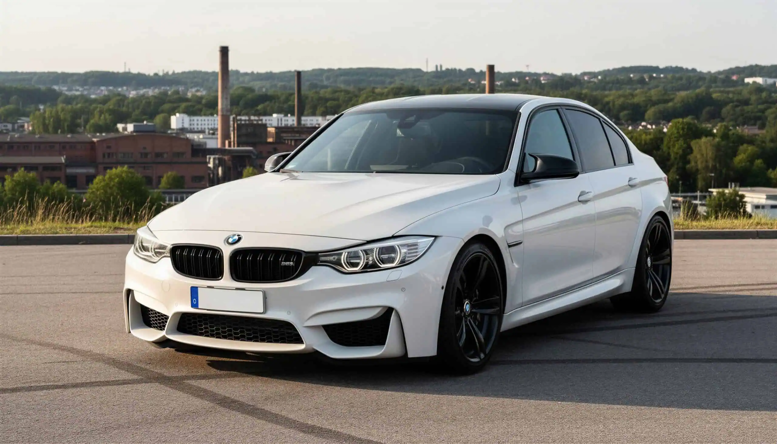 BMW M3 mieten in Dortmund hero