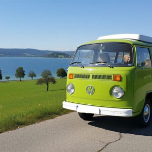 VW Bulli T2 Westfalia Camper mieten in München hero