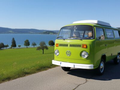VW Bulli T2 Westfalia Camper mieten in München hero