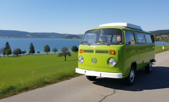VW Bulli T2 Westfalia Camper mieten in München hero