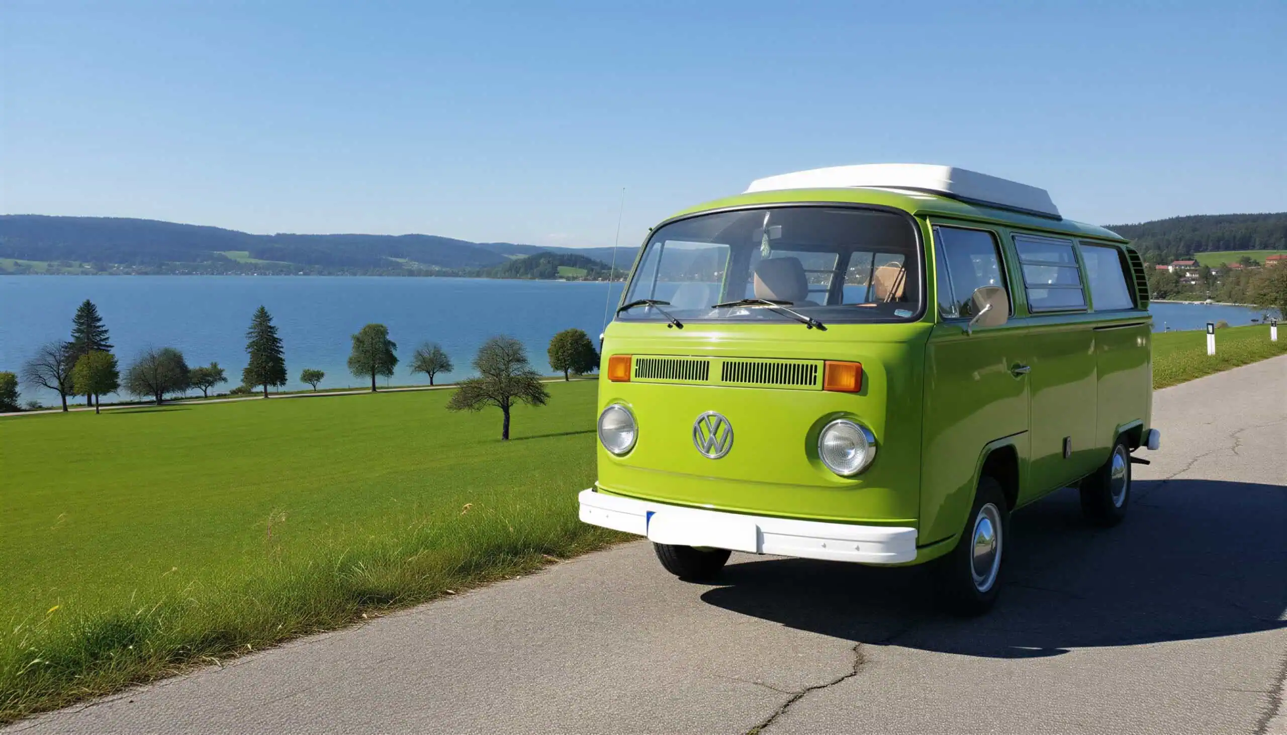 VW Bulli T2 Westfalia Camper mieten in München hero