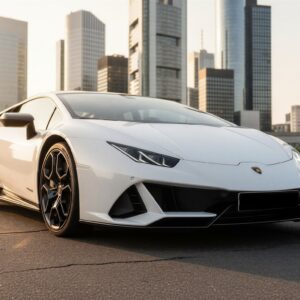 Lamborghini Huracan EVO mieten in Frankfurt hero