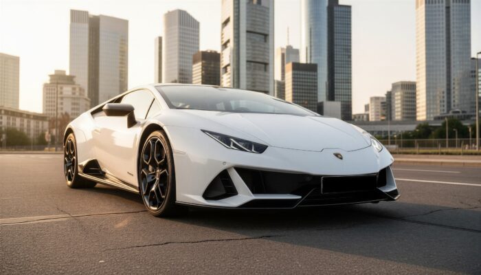 Lamborghini Huracan EVO mieten in Frankfurt hero