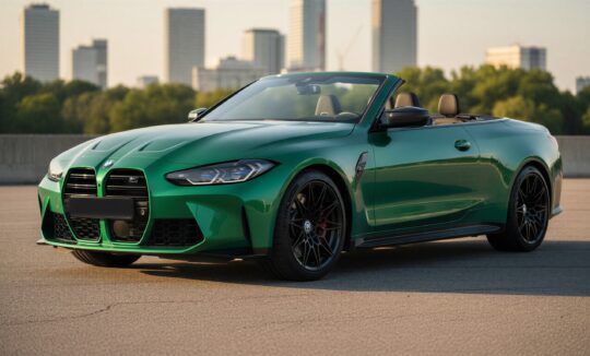 BMW M4 Competition Cabrio mieten in Dortmund hero