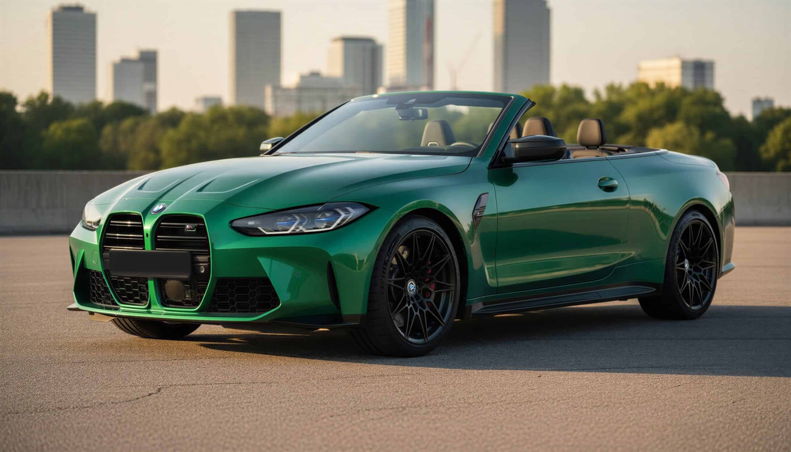 BMW M4 Competition Cabrio mieten in Dortmund hero