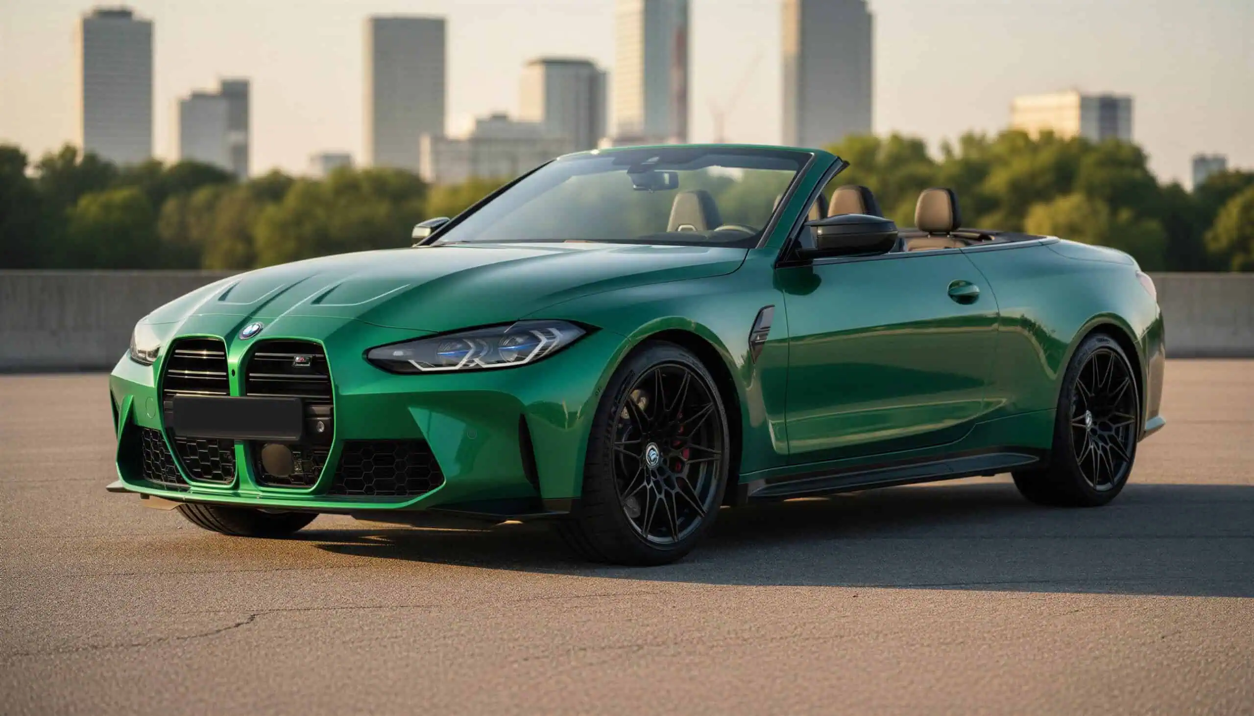 BMW M4 Competition Cabrio mieten in Dortmund hero