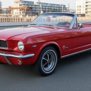 Ford Mustang Oldtimer Cabrio mieten in Duisburg hero