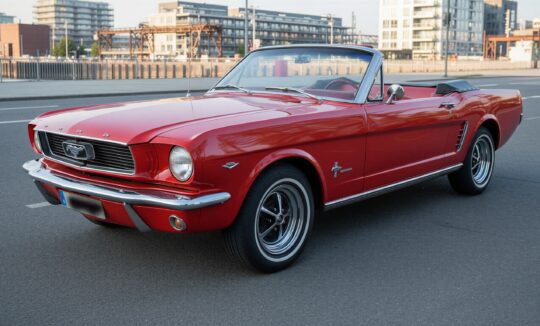 Ford Mustang Oldtimer Cabrio mieten in Duisburg hero