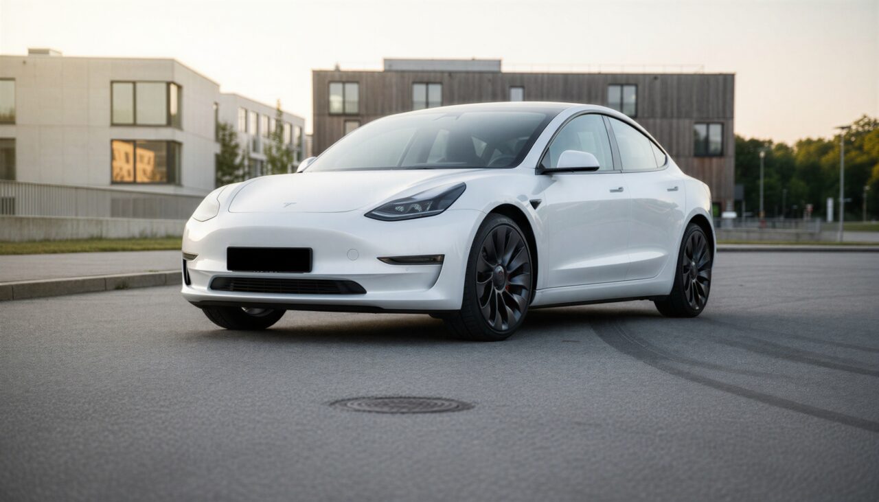 Tesla Model 3 Performance mieten in München hero