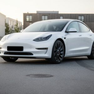 Tesla Model 3 Performance mieten in München hero
