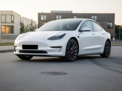 Tesla Model 3 Performance mieten in München hero