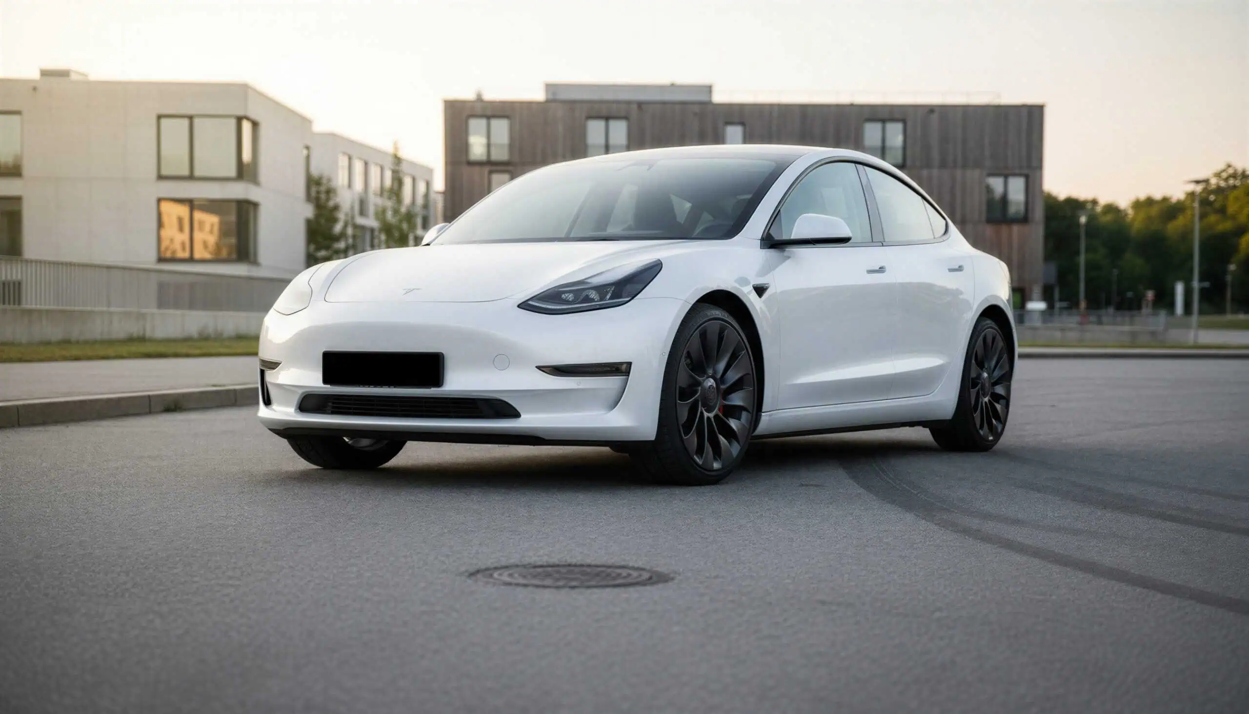 Tesla Model 3 Performance mieten in München hero