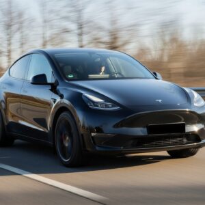 Tesla Model Y Performance mieten in München hero