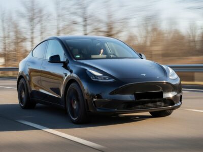 Tesla Model Y Performance mieten in München hero