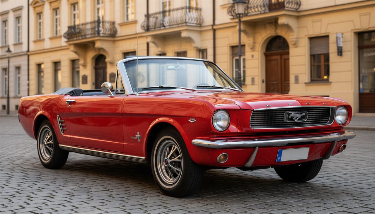 Ford Mustang Oldtimer mieten in Düsseldorf
