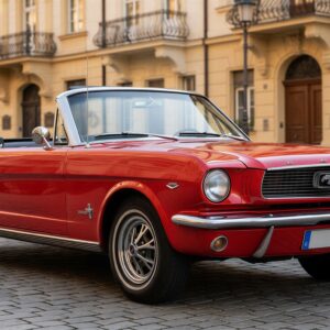 Ford Mustang Oldtimer mieten in Düsseldorf