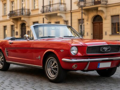 Ford Mustang Oldtimer mieten in Düsseldorf