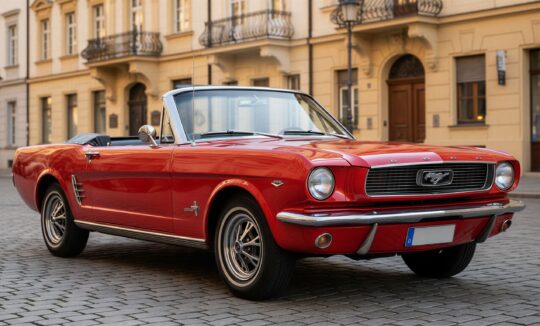 Ford Mustang Oldtimer mieten in Düsseldorf