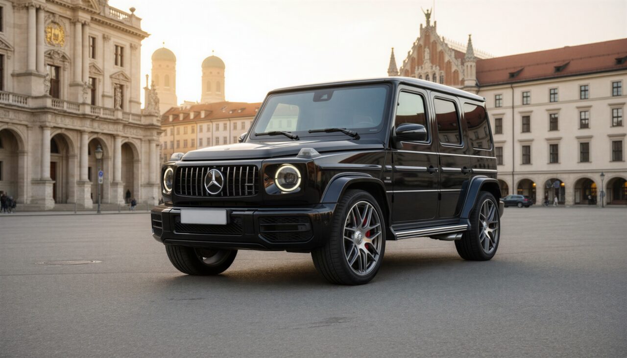 Mercedes G Klasse - G63 AMG mieten in Stuttgart