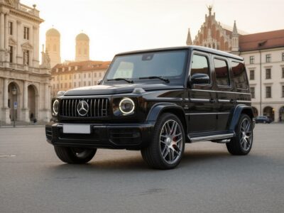 Mercedes G Klasse - G63 AMG mieten in Stuttgart