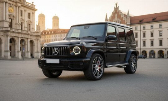 Mercedes G Klasse - G63 AMG mieten in Stuttgart