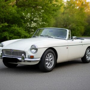 MGB Roadster Oldtimer mieten in München hero