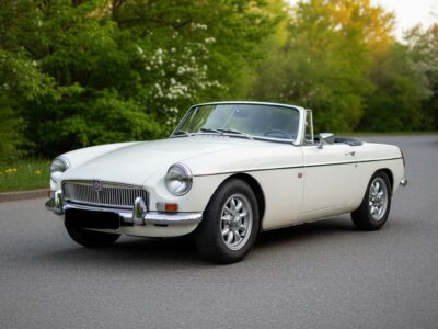 MGB Roadster Oldtimer mieten in München hero