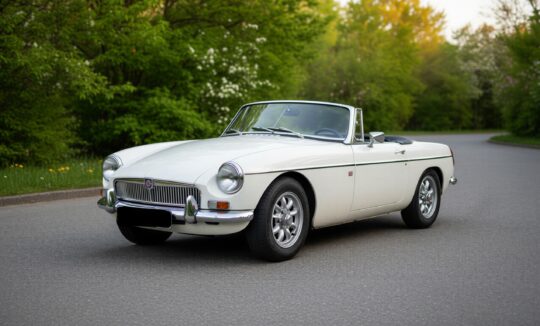MGB Roadster Oldtimer mieten in München hero