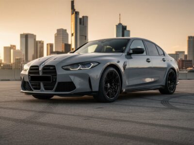 BMW M3 Competition mieten in Frankfurt hero