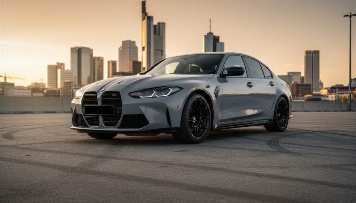 BMW M3 Competition mieten in Frankfurt hero