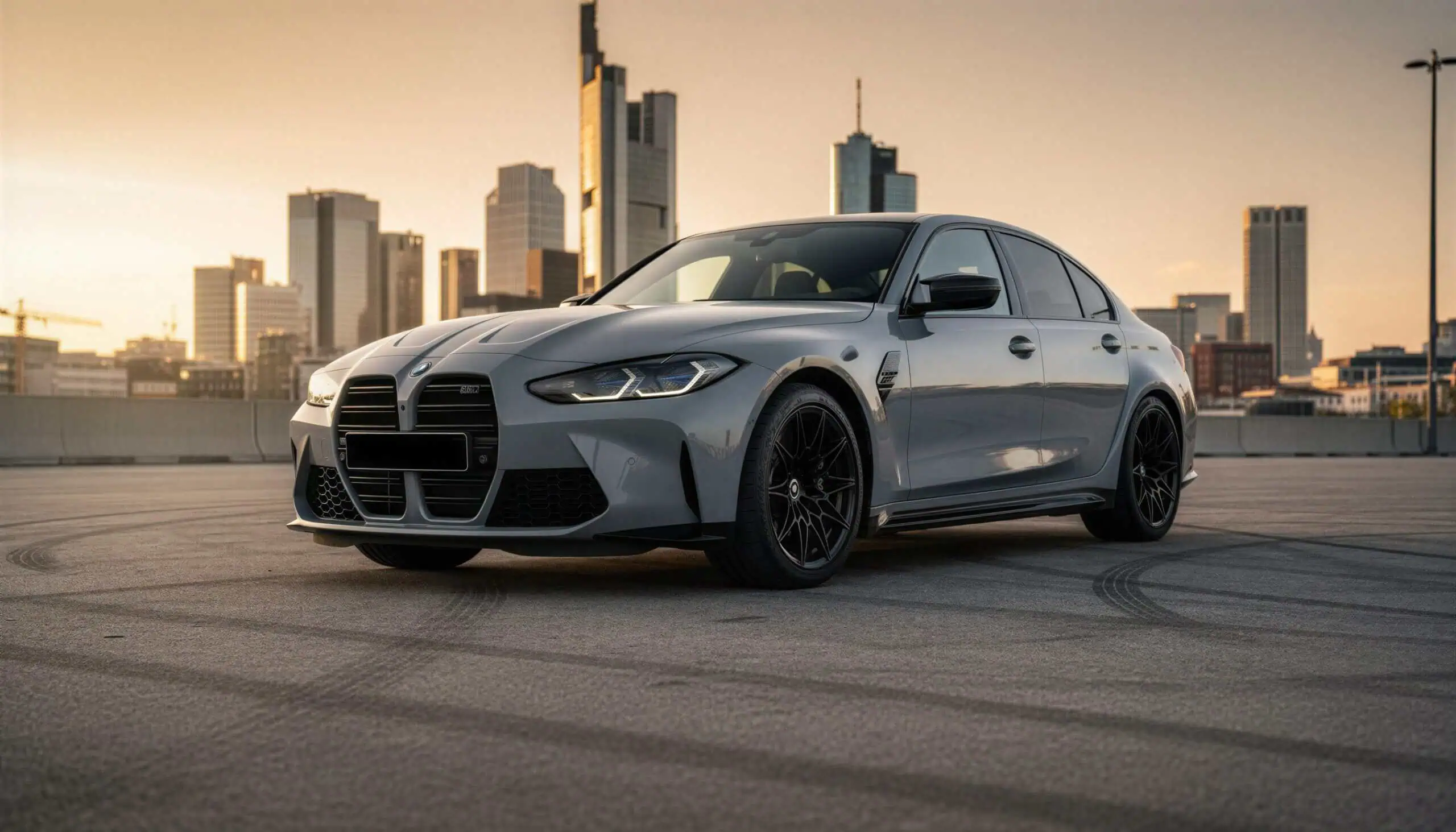 BMW M3 Competition mieten in Frankfurt hero