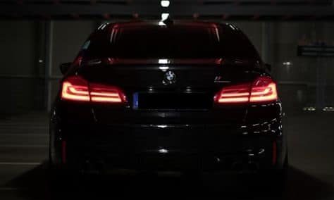 BMW M5 mieten in Frankfurt