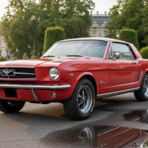 Ford Mustang Oldtimer mieten in Düsseldorf hero