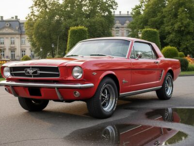 Ford Mustang Oldtimer mieten in Düsseldorf hero