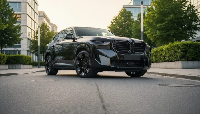 BMW XM Hero