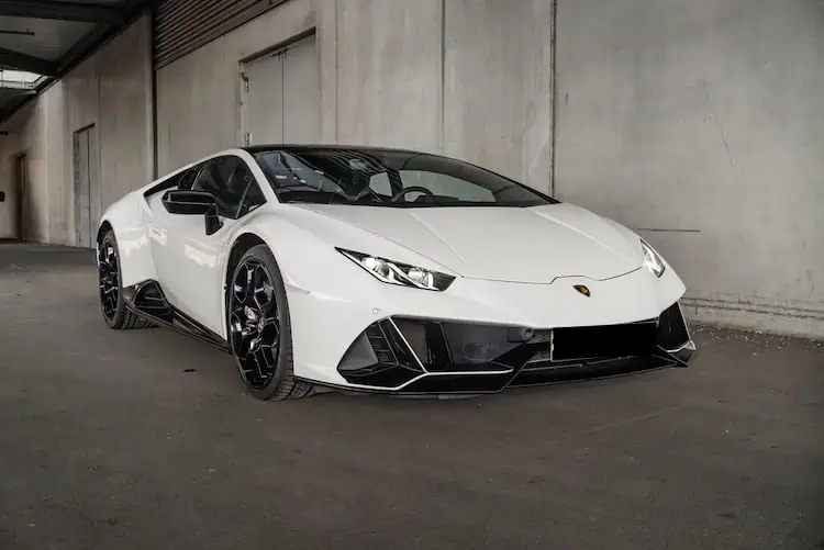 Lamborghini Huracan EVO mieten in Frankfurt