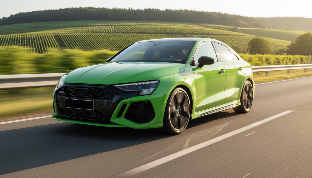 Audi RS3 Limousine mieten hero