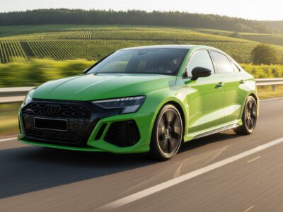 Audi RS3 Limousine mieten hero