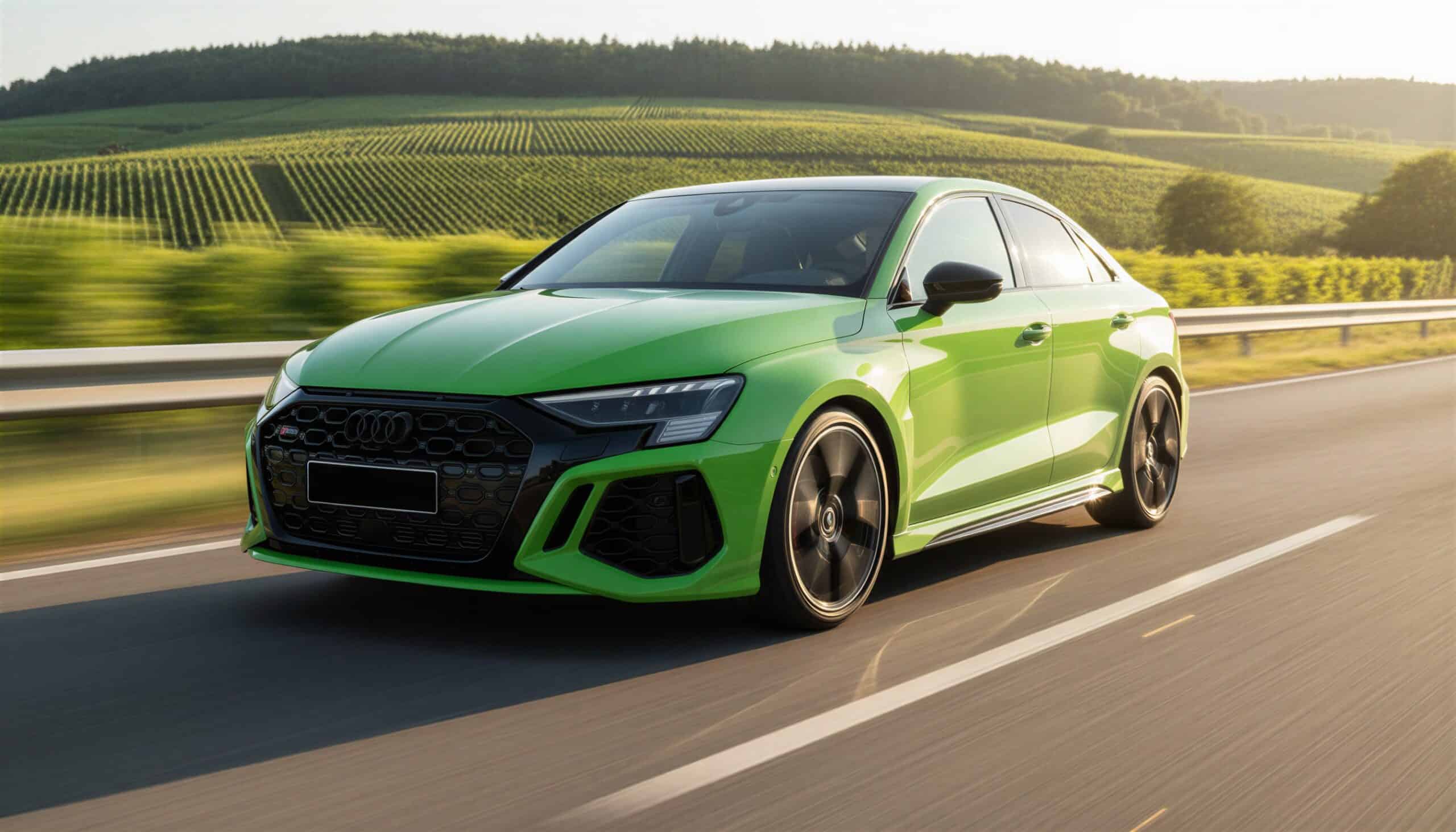 Audi RS3 Limousine mieten hero