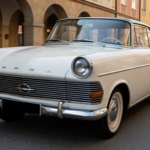 Opel Rekord P 2 Coupe Oldtimer mieten in München hero