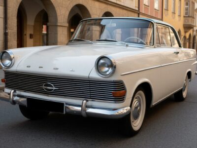 Opel Rekord P 2 Coupe Oldtimer mieten in München hero