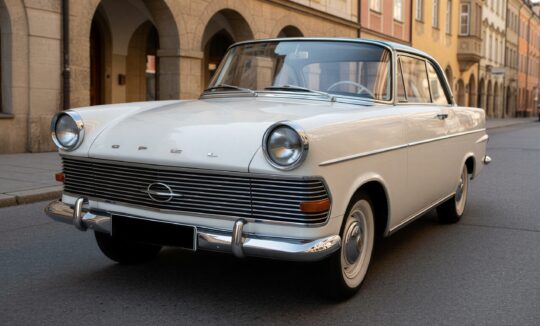 Opel Rekord P 2 Coupe Oldtimer mieten in München hero