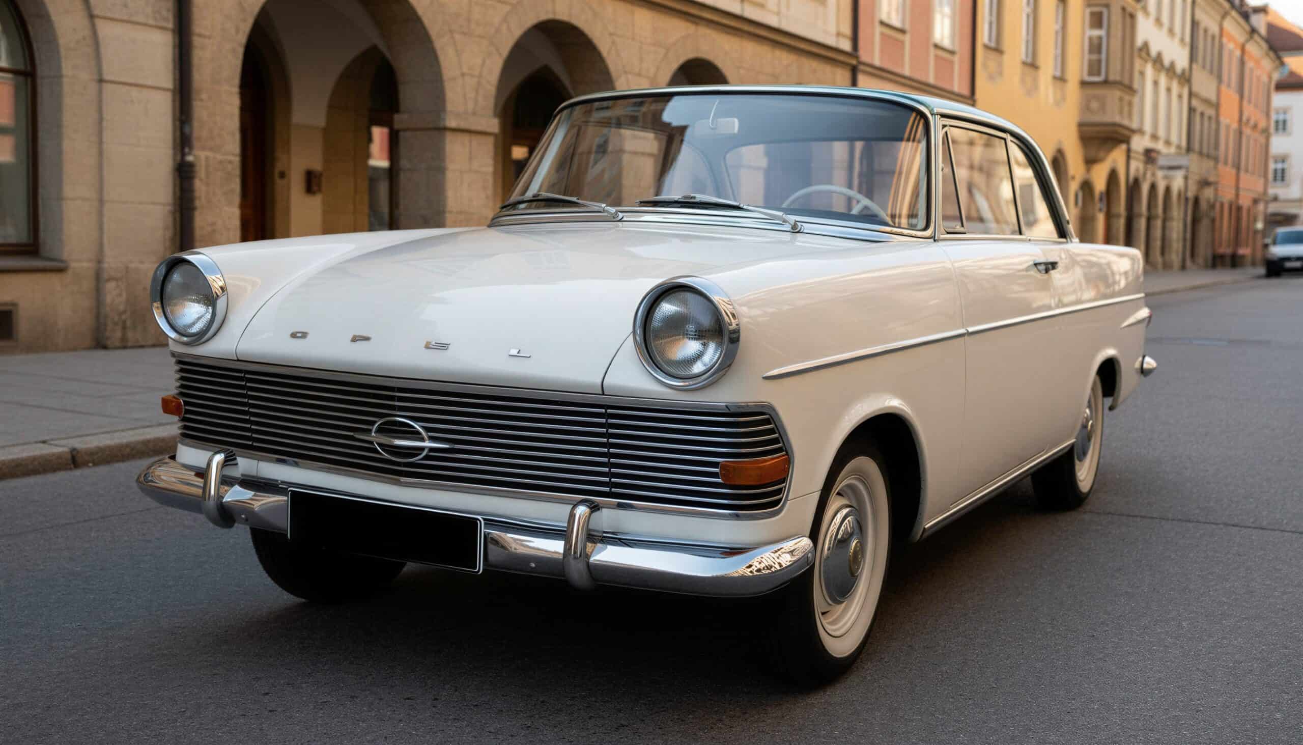 Opel Rekord P 2 Coupe Oldtimer mieten in München hero