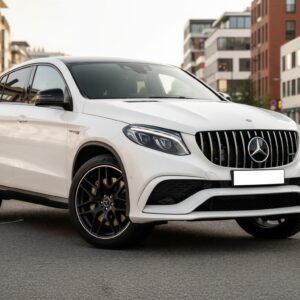 Mercedes GLE 63S AMG mieten in Dortmund hero