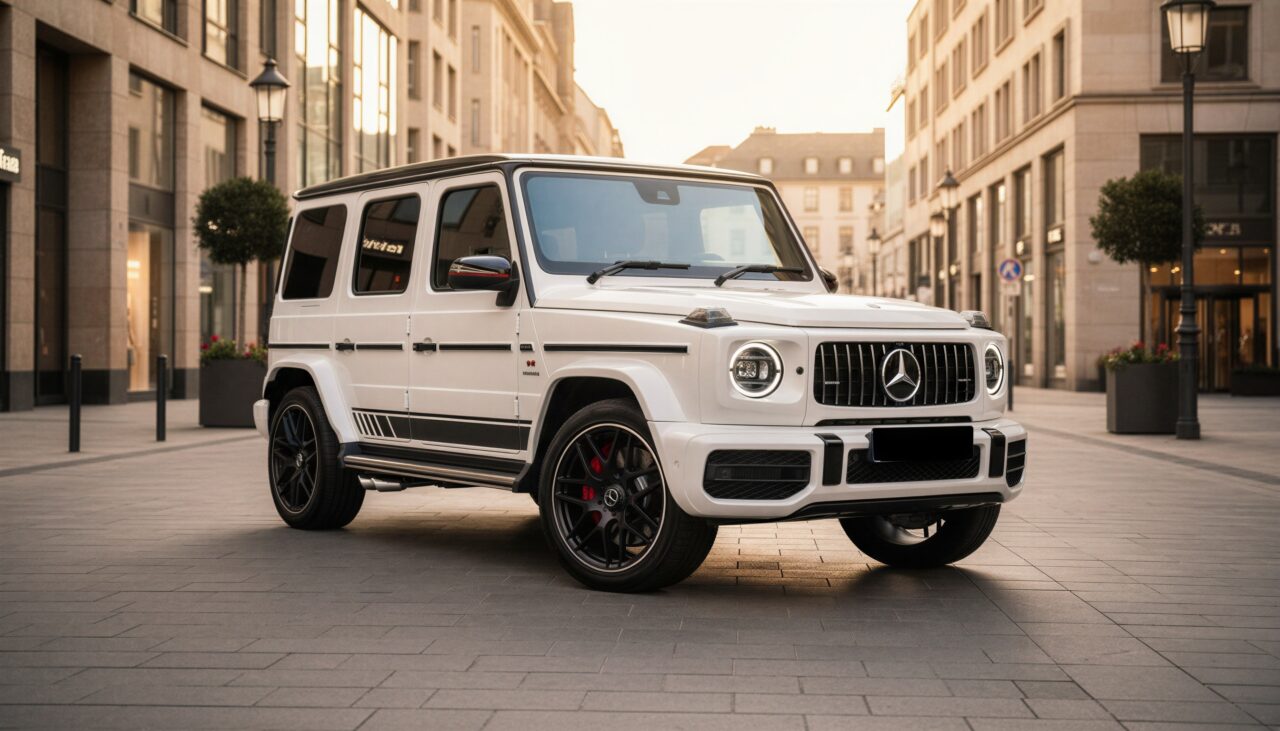 Mercedes-Benz G63 AMG mieten in Bremen hero